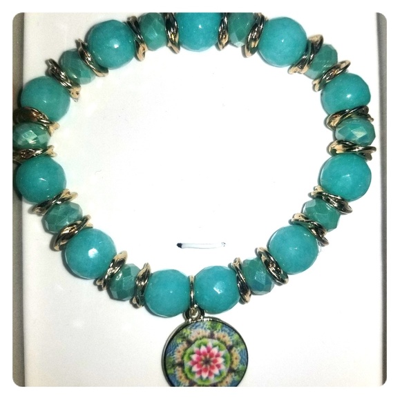 Genuone Turquoise bracelet - Picture 1 of 4